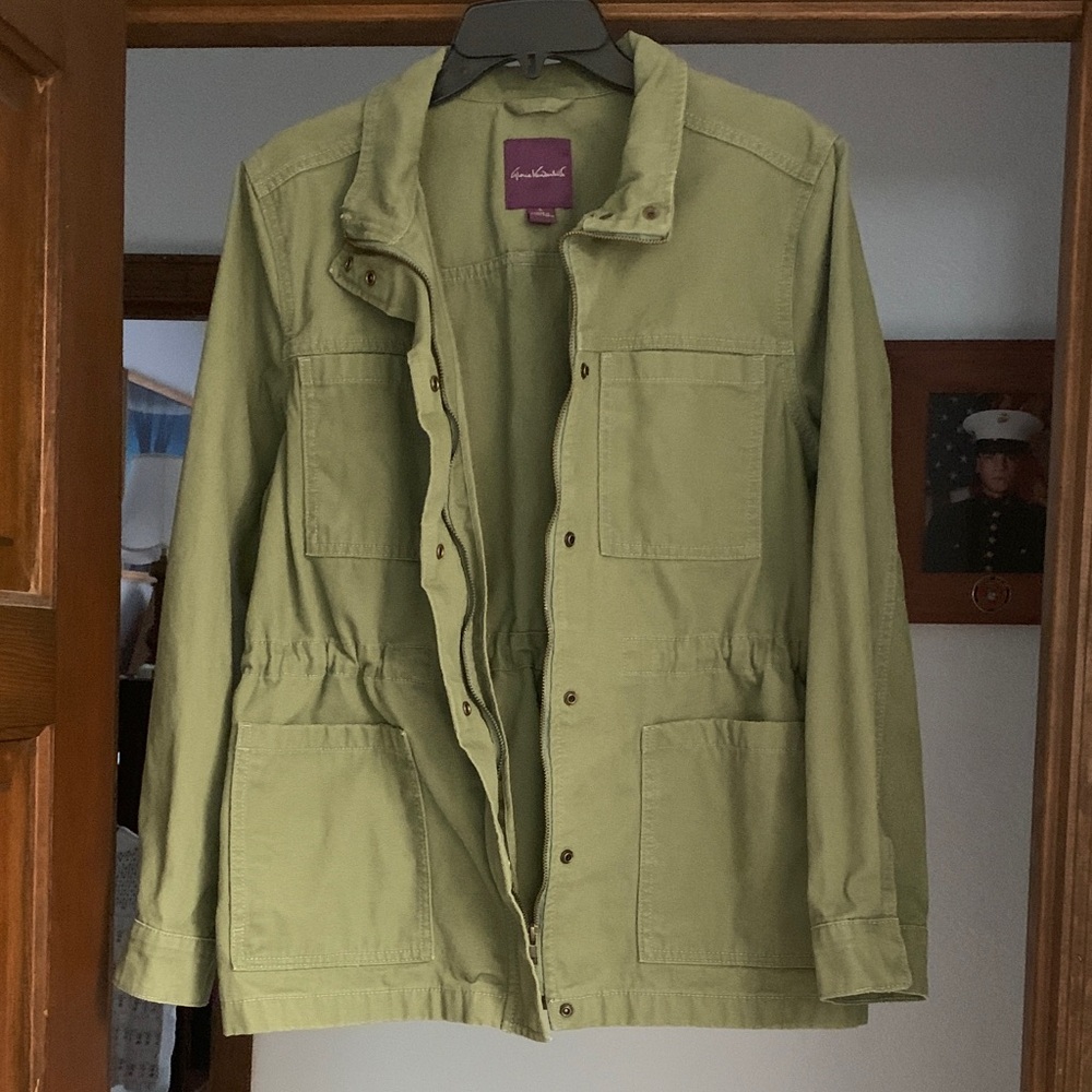 NWOT Women’s Khaki Green Field Jacket